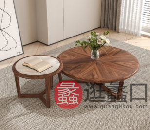 羽尚意式极简家具客厅YS3617